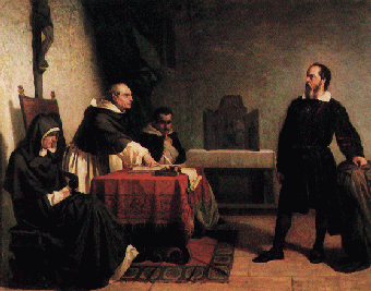 
משפטו של גלילאו ב-1632